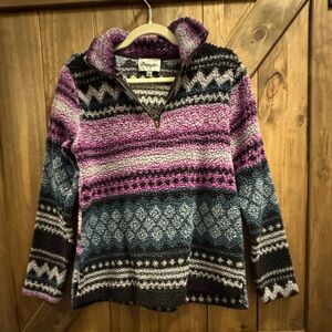 Wrangler fleece pull over